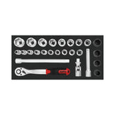 Va-Työkalusarja 1/2- 26-Os. Foam